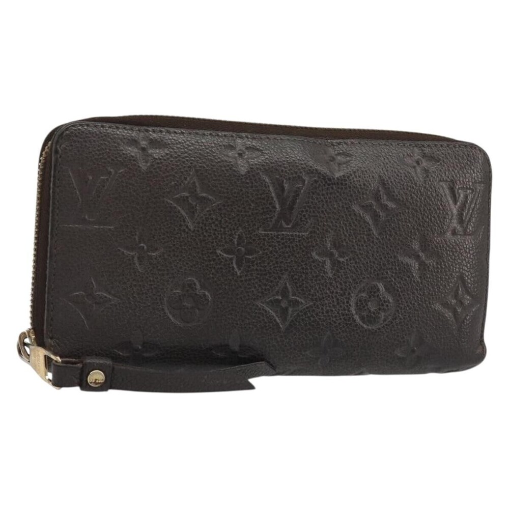 Louis Vuitton Zippy Wallet NM Leather Empreinte